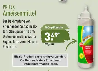 Aldi Nord Pritex Ameisenmittel 100g Angebot