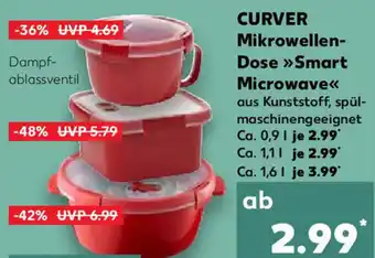 Kaufland Curver Mikrowellen Dose Smart Microwave Angebot