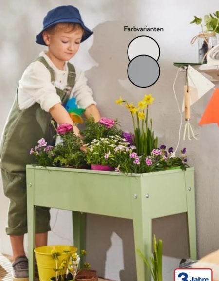 Spannende Kinder Hochbeet Aldi Fotos