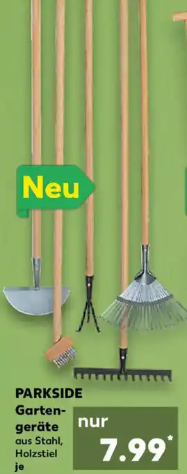 Kaufland Parkside Gartengeräte Angebot