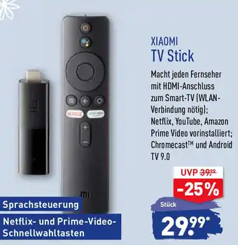 Aldi Nord Xiaomi TV Stick Angebot