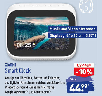 Aldi Nord Xiaomi Smart Clock Angebot