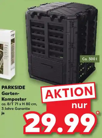 Kaufland Parkside Garten Komposter ca. 300 L Angebot