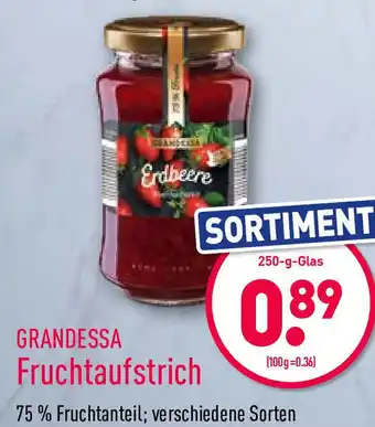 Aldi Nord Grandessa Fruchtaufstrich 250g Angebot