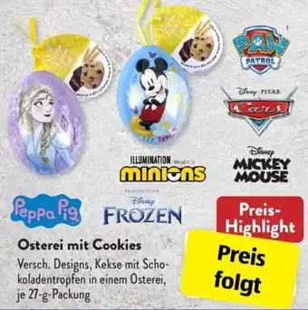 Aldi Süd Osterei mit Cookies 27 g Packung Angebot