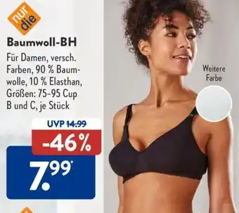 Aldi Süd Nur Die Baumwoll-BH Angebot