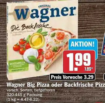 AEZ Wagner big pizza oder backfrische pizza Angebot