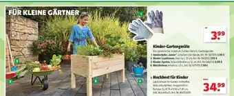 Hagebau Kinder-gartengeräte oder hochbeet für kinder Angebot