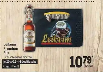 METRO Leikeim premium pils Angebot