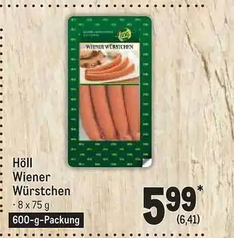 METRO Höll wiener würstchen Angebot