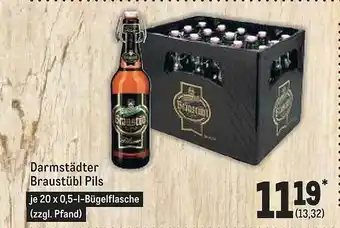 METRO Darmstädter braustübl pils Angebot