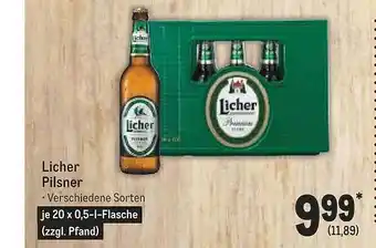 METRO Licher pilsner Angebot