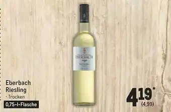 METRO Eberbach riesling Angebot