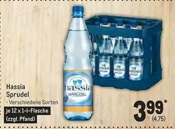 METRO Hassia sprudel Angebot