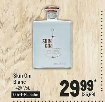 METRO Skin gin blanc Angebot