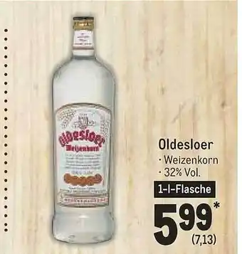 METRO Oldesloer weizenkorn Angebot