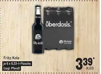 METRO Fritz kola Angebot