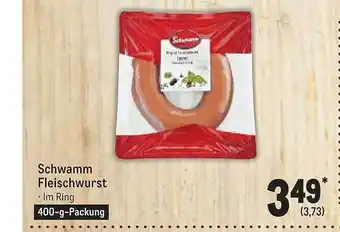 METRO Schwamm fleischwurst Angebot