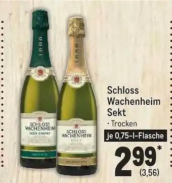 METRO Schloss wachenheim sekt Angebot