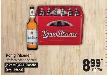 METRO König pilsener Angebot