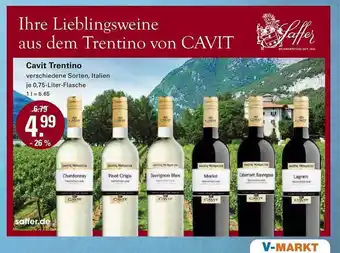 V Markt Cavit trentino Angebot