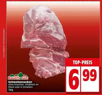 Elli Markt Bauerngut schweinenacken Angebot