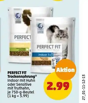 PENNY Perfect fit trockennahrung Angebot