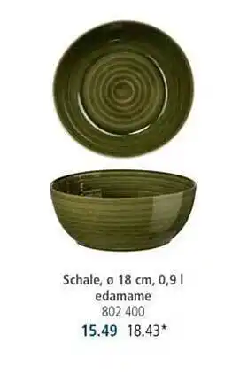 Selgros Schale edamame Angebot