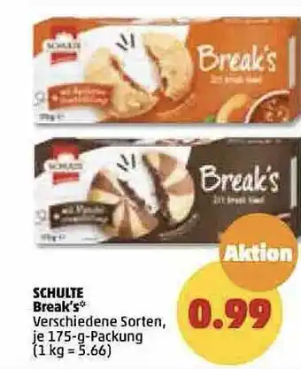 PENNY Schulte break's Angebot