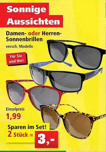 Thomas Philipps Damen- oder herren-sonnenbrillen Angebot