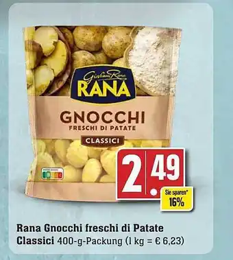 Edeka Rana gnocchi freschi di patate classici Angebot