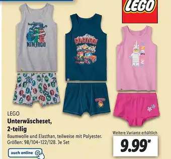 Lidl Lego unterwäscheset, 2tlg Angebot