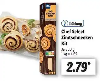 Lidl Chef select zimtschnecken kit Angebot