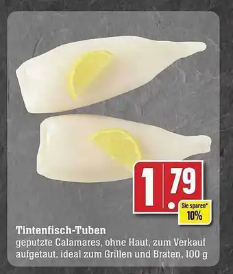 Edeka Tintenfisch-tuben Angebot