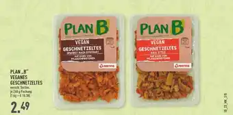 Marktkauf Plan „b“ veganes geschnetzeltes Angebot