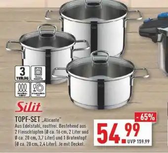 Marktkauf Silit topf-set „alicante“ Angebot