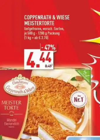 Marktkauf Coppenrath & wiese meistertorte Angebot