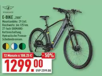 Marktkauf Zündapp e-bike „z808“ Angebot