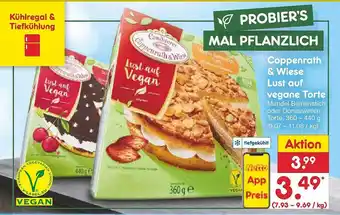 Netto Marken-Discount Coppenrath & wiese lust auf vegane torte Angebot