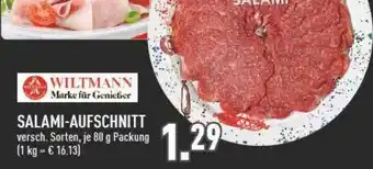 Marktkauf Wiltmann salami-aufschnitt Angebot