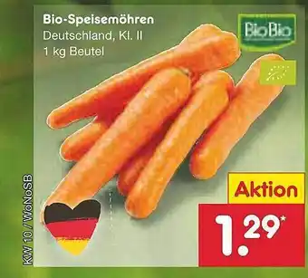 Netto Marken-Discount Bio-speisemöhren biobio Angebot