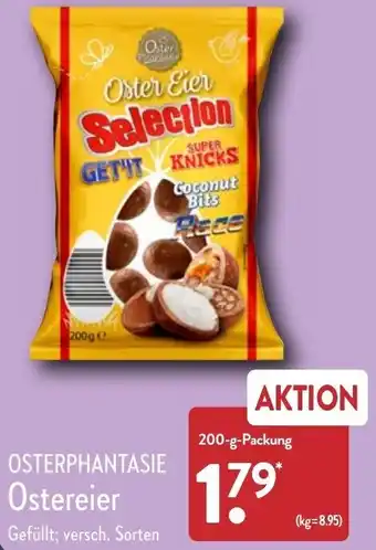 Aldi Nord Osterphantasie Ostereier 200 g Packung Angebot