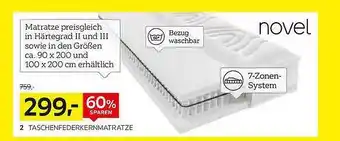 XXXLutz Taschenfederkern-Matratze Angebot