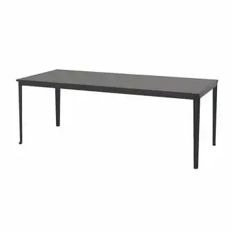 IKEA Tegelön tisch/außen dunkelgrau/schwarz Angebot