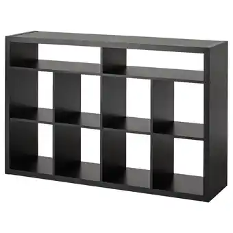 IKEA Obegränsad regal schwarz Angebot