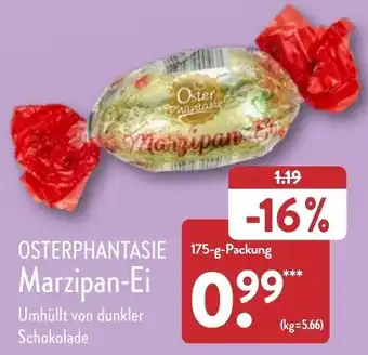 Aldi Nord Osterphantasie Marzipan-Ei 175 g Packung Angebot