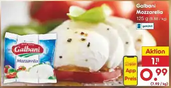 Netto Marken-Discount Galbani Mozzarella 125g Angebot