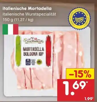 Netto Marken-Discount Mortadella 150 g Angebot
