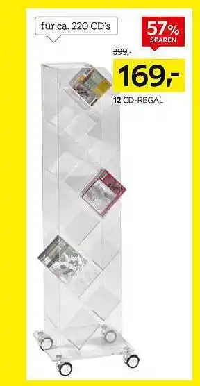 XXXLutz CD Regal Angebot