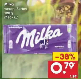 Netto Marken-Discount Milka 100 g Angebot